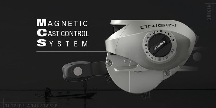 13 Fishing Origin F1 Baitcasting Reel