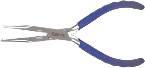 6" Sunline Split Ring Pliers - Blue Sunline Split Ring Pliers - Blue