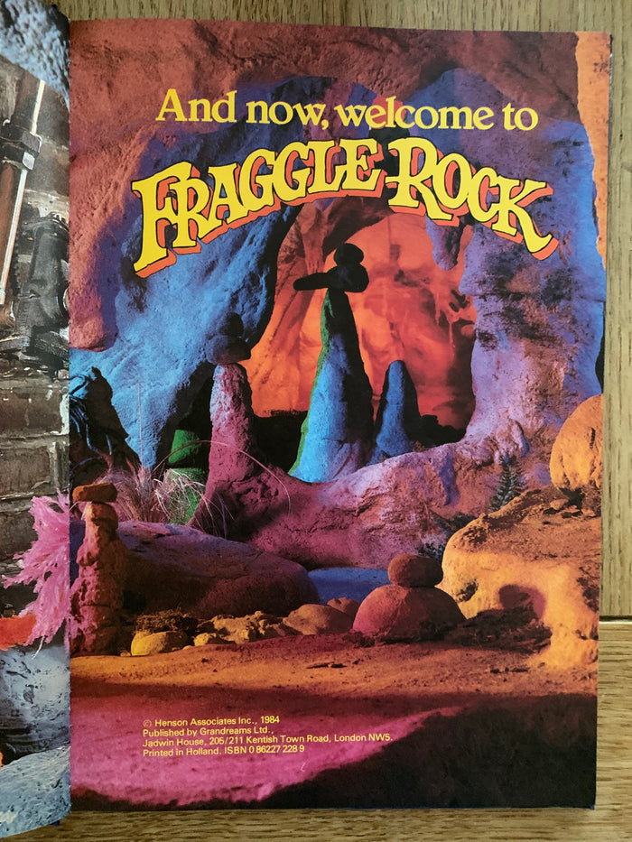Fraggle Rock Annual 1985