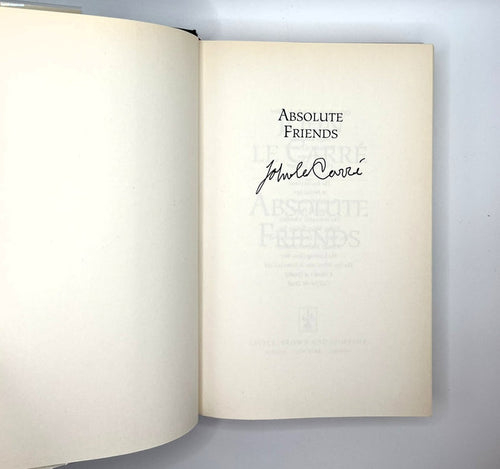 Absolute Friends (U.S. First Edition)