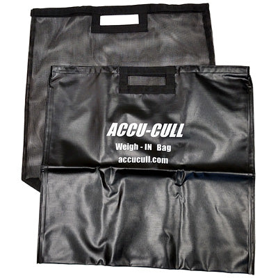 Accu-Cull Weigh-IN Bag w/ Mesh Liner No Zipper