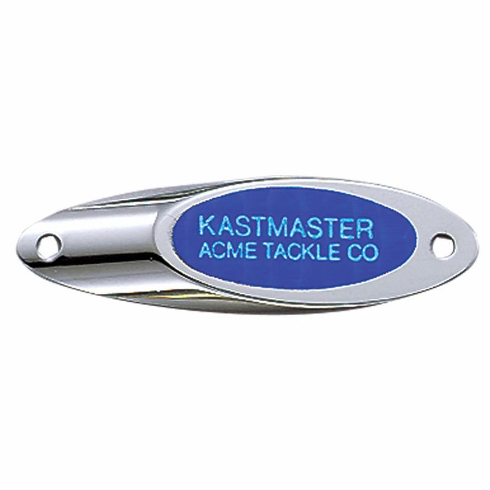 Acme Kastmaster Flash Tape Spoon Chrome Blue