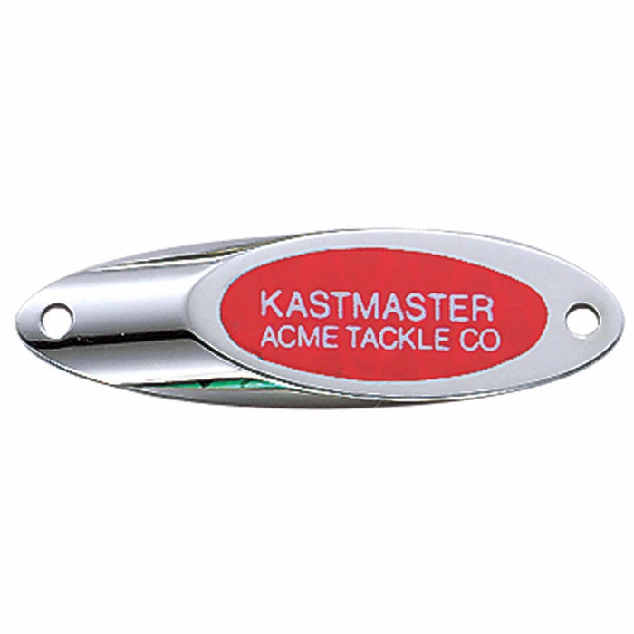 Acme Kastmaster Flash Tape Spoon - Chrome Red