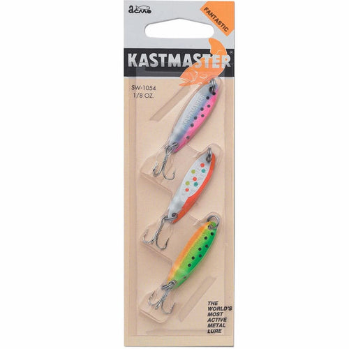Acme Kastmaster Spoon 1/8 oz. 3-Piece Kit - Painted