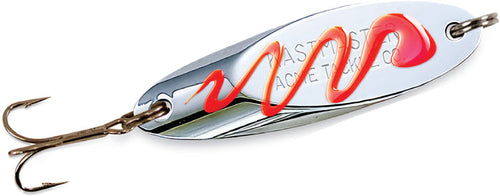 Acme Kastmaster Spoon 1/8 oz. - Bleeding Chrome - Big Rock Sports Exclusive Color