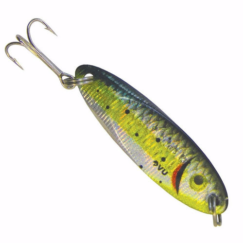 Acme Kastmaster Spoon UV Baitfish Series Foil Emerald Shiner