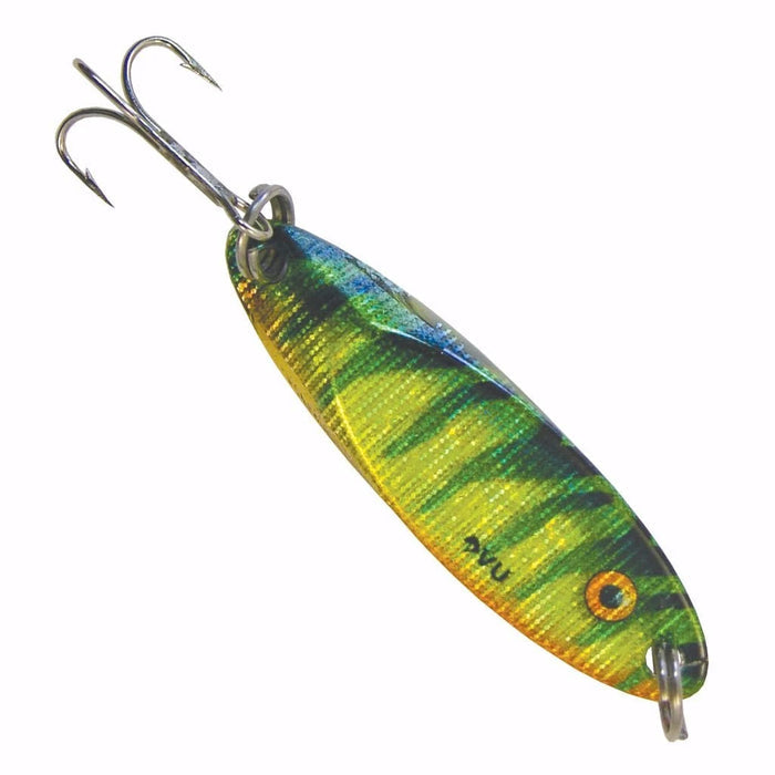 Acme Kastmaster Spoon UV Baitfish Series - Foil Fire Tiger