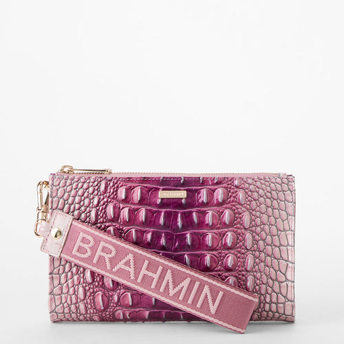 Island Petal Melbourne Ombre Adia Wristlet Front View