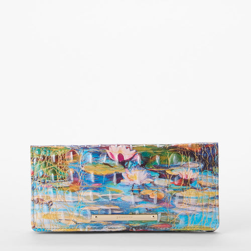 Waterlily Melbourne Ady Wallet Front View