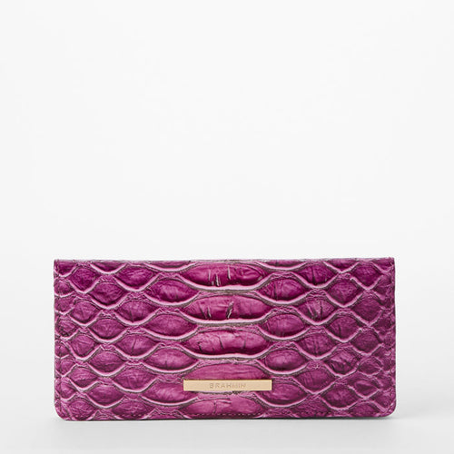 Island Petal Marquina Ady Wallet Front View