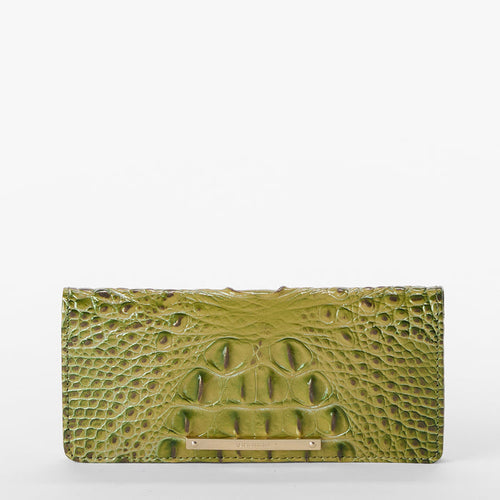 Olive Ombre Melbourne Ady Wallet Front View
