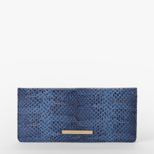 Navy Bonaire Ady Wallet Front View