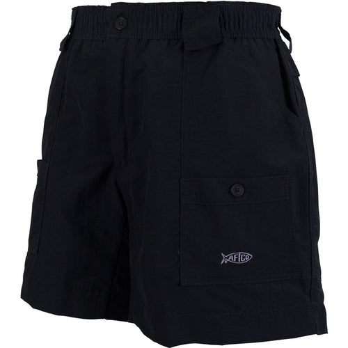 AFTCO M01 Original Men's Fishing Shorts Black