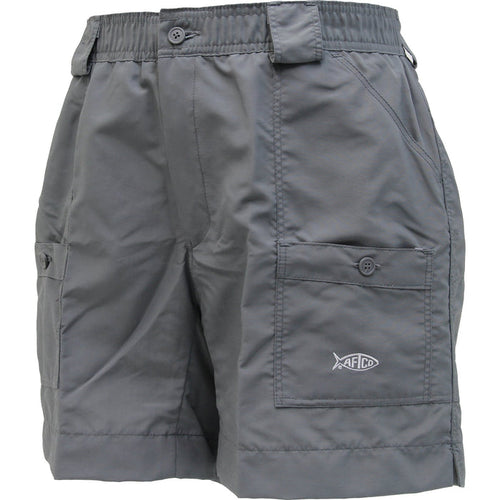 AFTCO M01 Original Men's Fishing Shorts - Charcoal