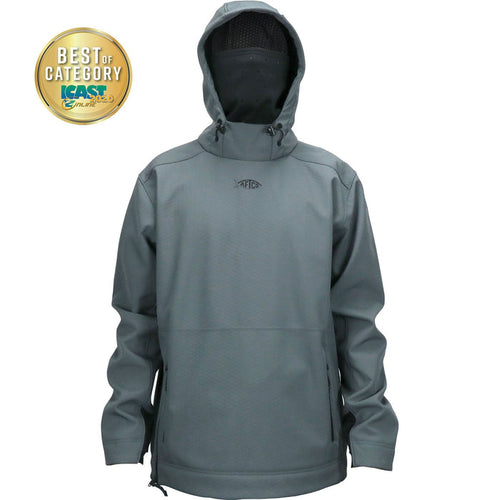 AFTCO Reaper Windproof 3L Pullover Charcoal