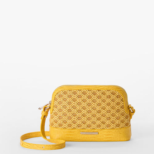 Vivid Yellow Sunshadow Amal Crossbody Front View