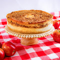 Apple Pie Cheesecake