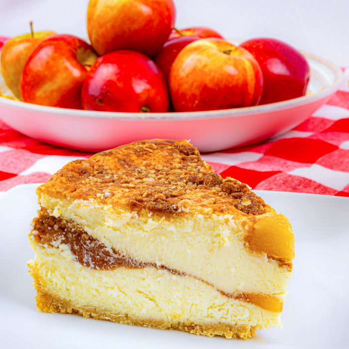 Apple Pie Cheesecake