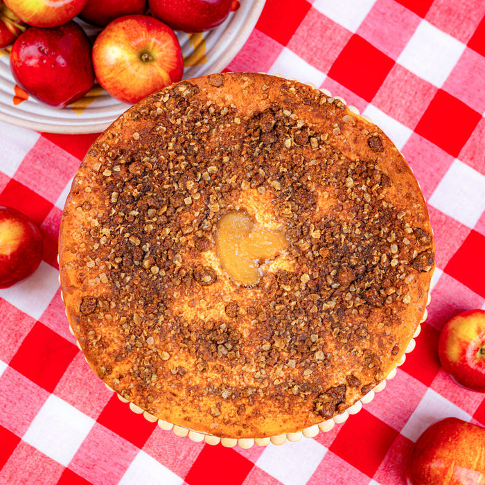Apple Pie Cheesecake