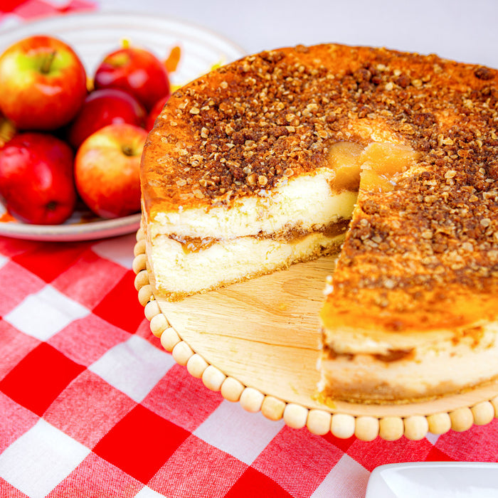 Apple Pie Cheesecake