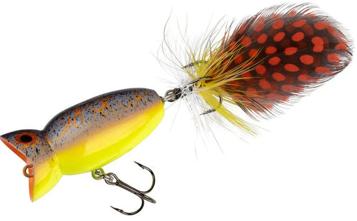 Arbogast Hula Popper 2.0 Topwater Popper Wild Thing