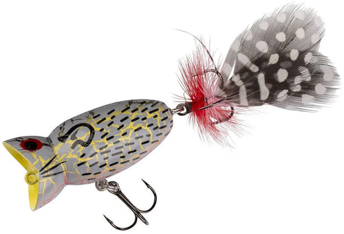 Arbogast Hula Popper 2.0 Topwater Popper - Zombie Rat