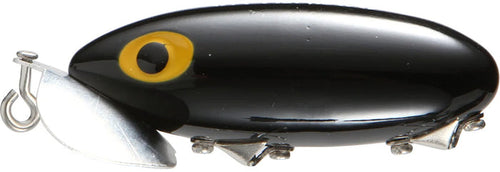 Arbogast Original Jitterbug Wakebait Black