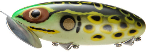 Arbogast Original Jitterbug Wakebait - Bull Frog
