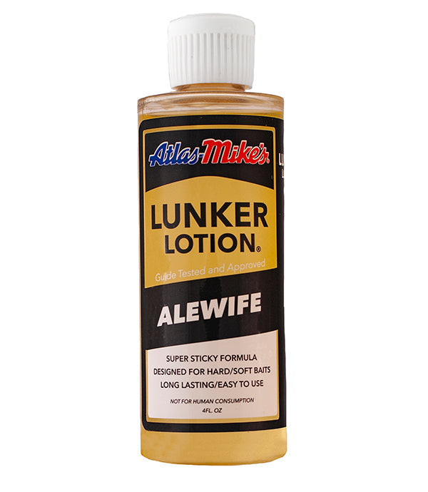 Atlas-Mike's Lunker Lotion 4 oz. Alewife