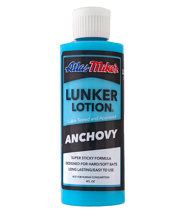 Atlas-Mike's Lunker Lotion 4 oz. - Anchovy