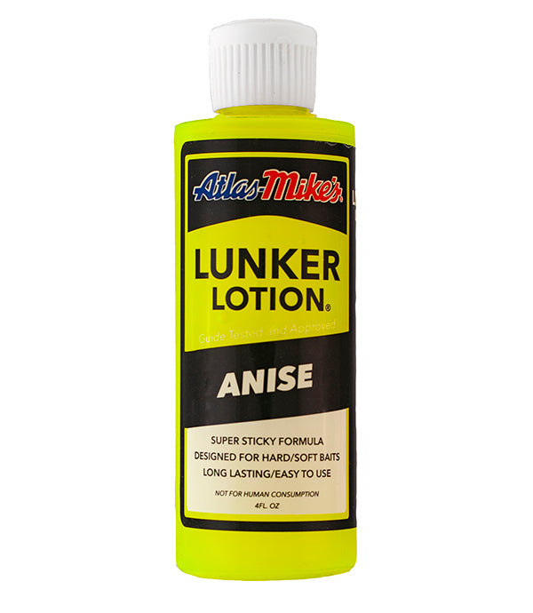 Atlas-Mike's Lunker Lotion 4 oz. - Anise