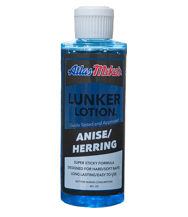 Atlas-Mike's Lunker Lotion 4 oz. - Anise/Herring