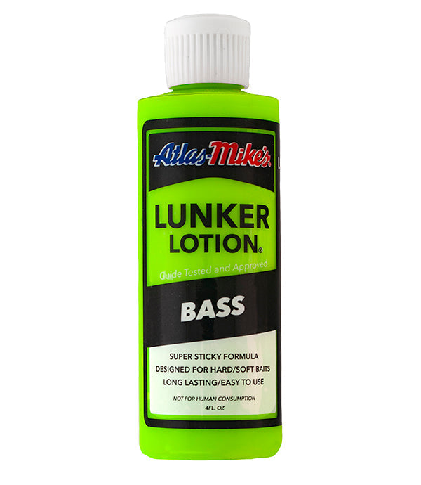 Atlas-Mike's Lunker Lotion 4 oz. - Bass