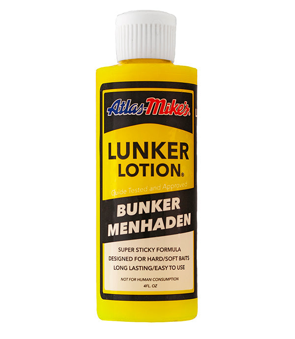 Atlas-Mike's Lunker Lotion 4 oz. - Bunker Menhaden