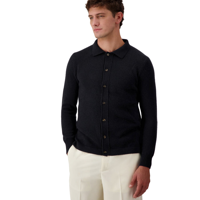 Autore Cardigan Mcllroy in wool and cashmere - MEN CLOTHING - Autore - T.Luxy