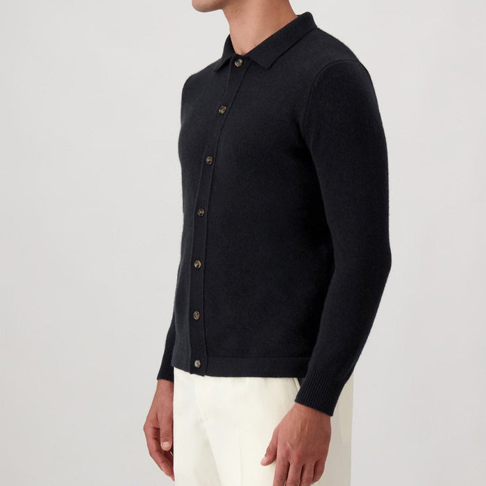 Autore Cardigan Mcllroy in wool and cashmere - MEN CLOTHING - Autore - T.Luxy