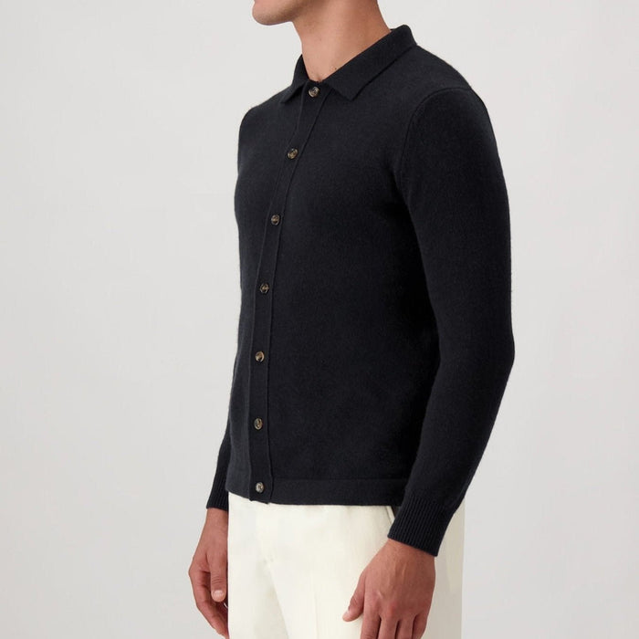 Autore Cardigan Mcllroy in wool and cashmere - MEN CLOTHING - Autore - T.Luxy