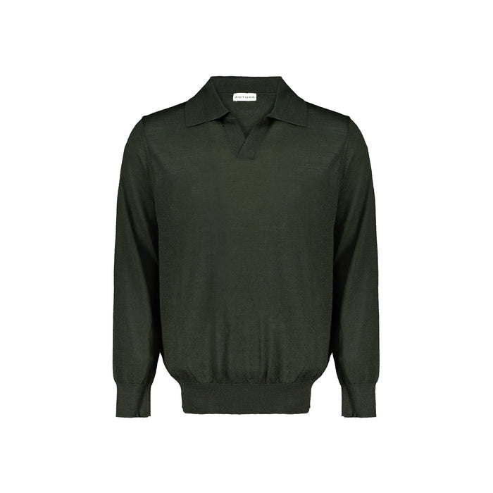 Autore Merino Wool Pullover - MEN CLOTHING - Autore - T.Luxy