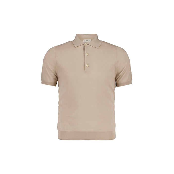 Autore Polo in Extrafine Merino Wool - MEN CLOTHING - Autore - T.Luxy