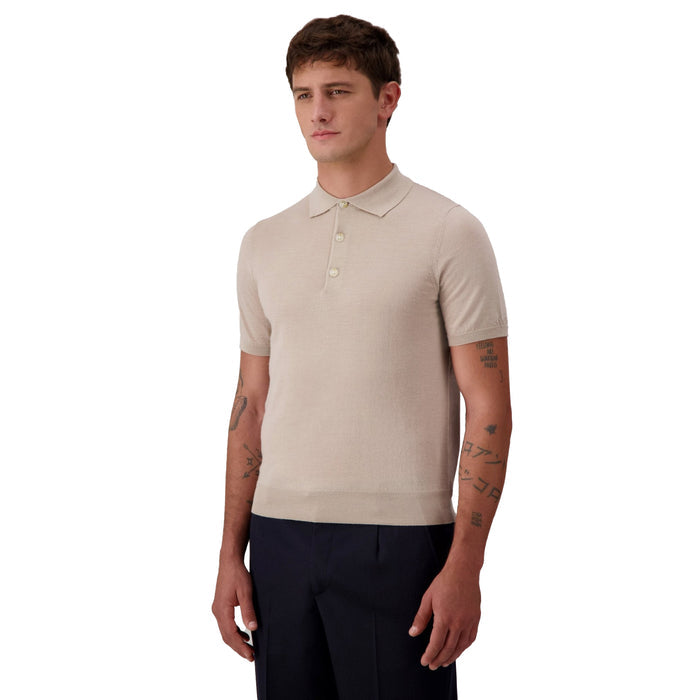 Autore Polo in Extrafine Merino Wool - MEN CLOTHING - Autore - T.Luxy