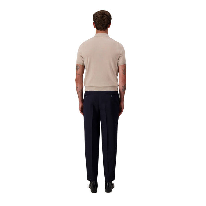 Autore Polo in Extrafine Merino Wool - MEN CLOTHING - Autore - T.Luxy