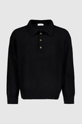 Maglia Polo Scheffler In Lana E Cashmere - Maglioni - Autore - T.Luxy