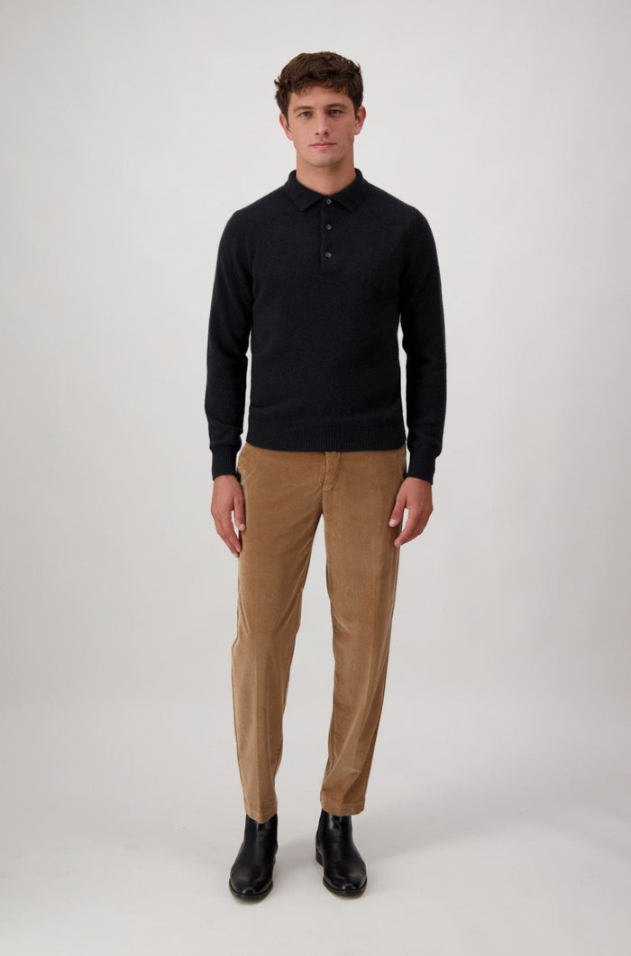 Maglia Polo Scheffler In Lana E Cashmere - Maglioni - Autore - T.Luxy