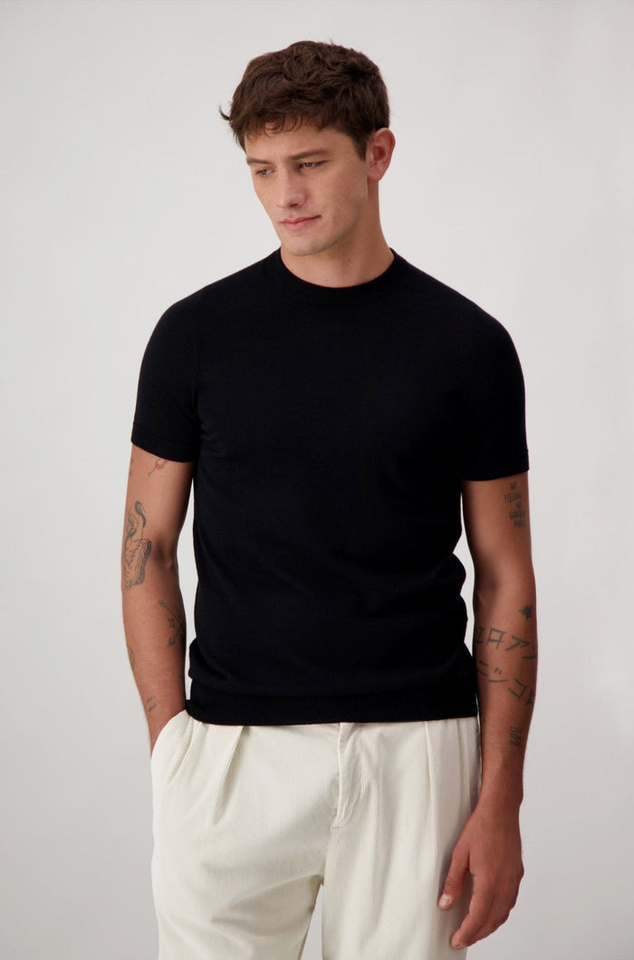 Maglia Clark In Lana Merino Extrafine - Maglioni - Autore - T.Luxy