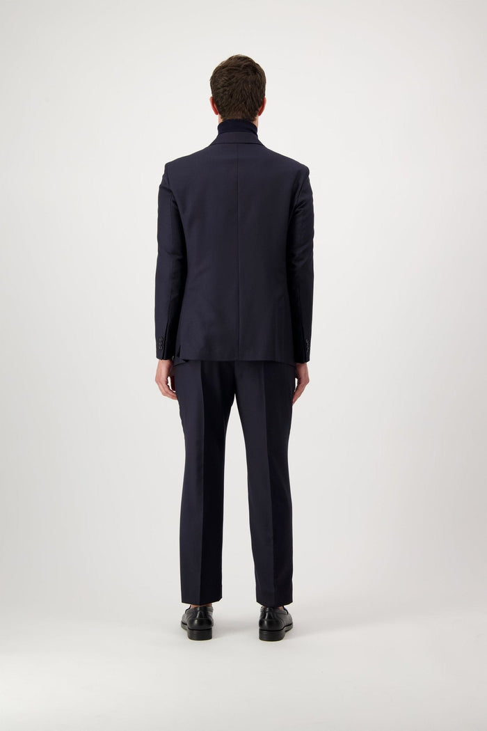 Pantalone Basquiat In Lana blu - Pantaloni - Autore - T.Luxy