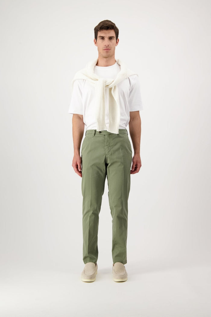 Pantalone Drake in Cotone - Pantaloni - Autore - T.Luxy