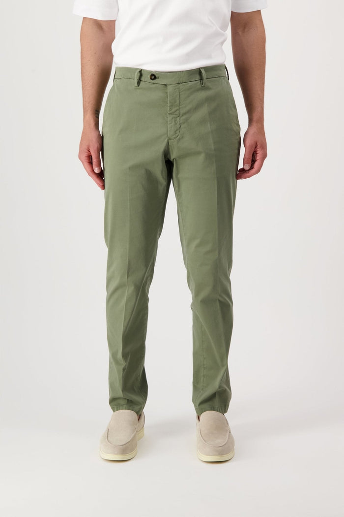 Pantalone Drake in Cotone - Pantaloni - Autore - T.Luxy