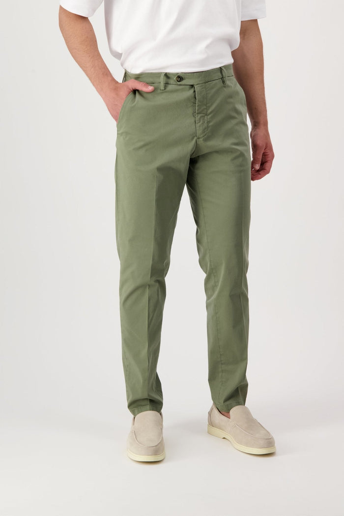 Pantalone Drake in Cotone - Pantaloni - Autore - T.Luxy