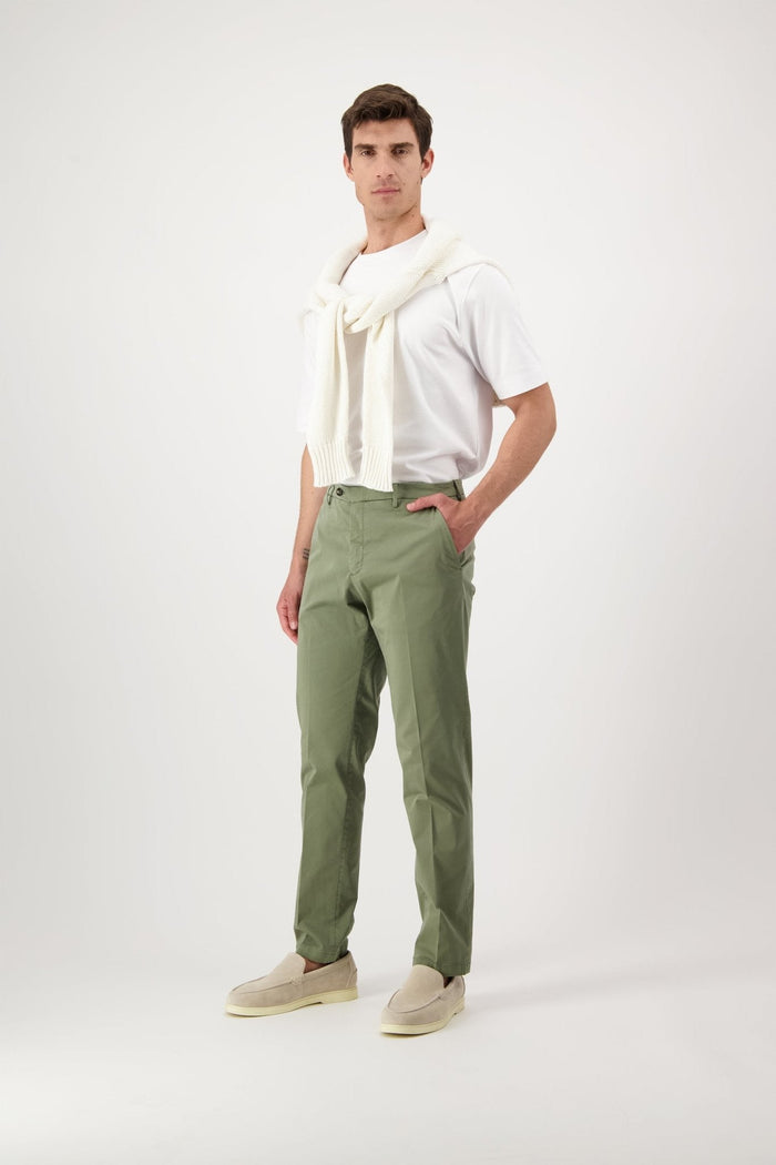 Pantalone Drake in Cotone - Pantaloni - Autore - T.Luxy