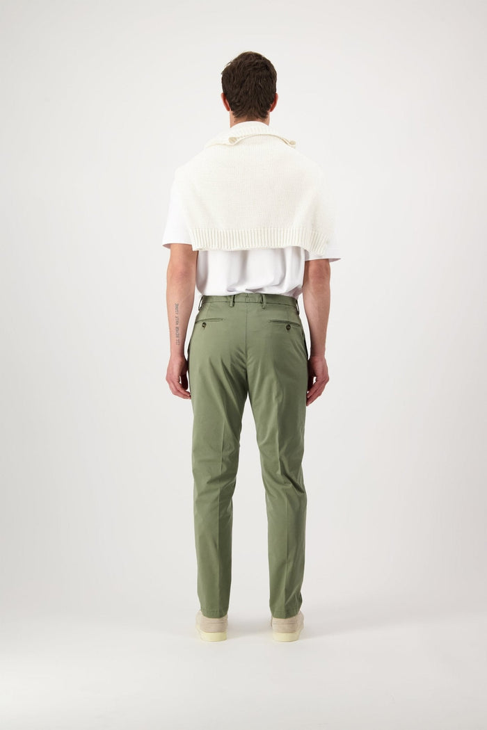 Pantalone Drake in Cotone - Pantaloni - Autore - T.Luxy